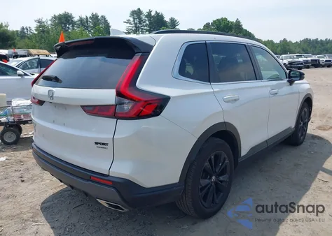 2024 Honda Cr-V Hybrid Sport Touring из США, поврежденный, VIN 5J6RS6H92RL008226